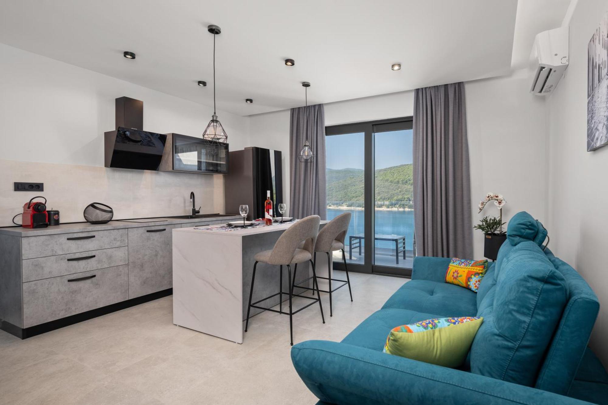 Apartment Mirella 2 Rabac Eksteriør billede