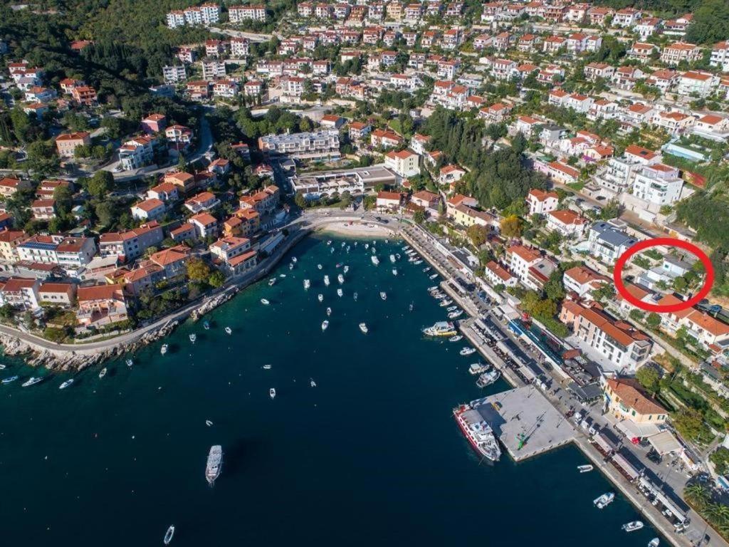 Apartment Mirella 2 Rabac Eksteriør billede